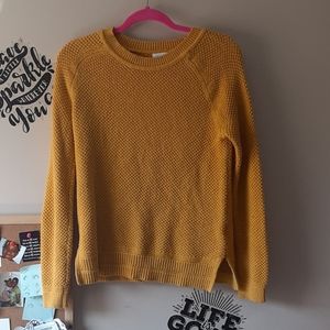 Mustard colored Sweater